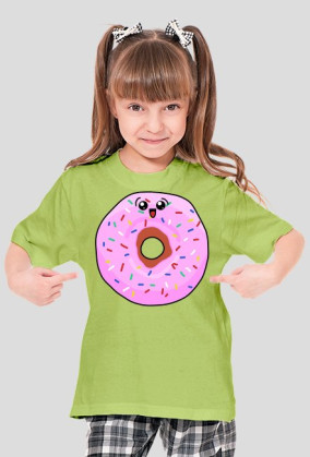 donut t-shirt (dziewczynka)