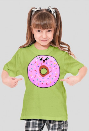 donut t-shirt (dziewczynka)