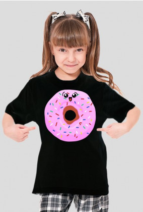 donut t-shirt (dziewczynka)