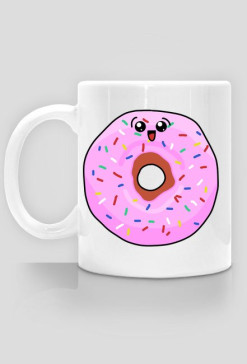 donut kubek