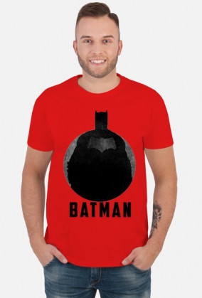 Koszulka Batman komiks DC