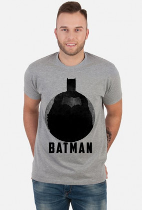 Koszulka Batman komiks DC