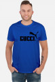 Koszulka gucci markowa z puma