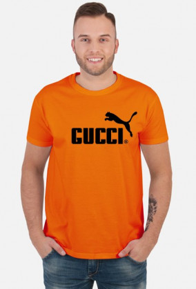 Koszulka gucci markowa z puma