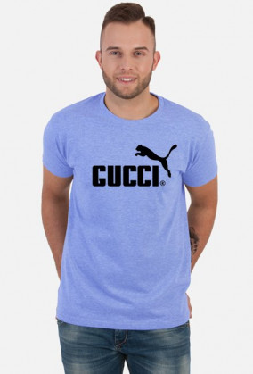 Koszulka gucci markowa z puma