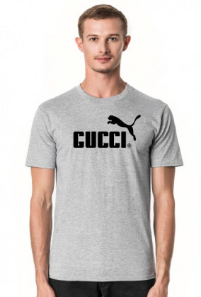 Koszulka gucci markowa z puma