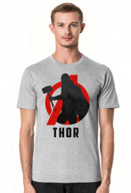 Koszulka Thor koszulka Męska Marvel