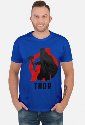 Koszulka Thor koszulka Męska Marvel