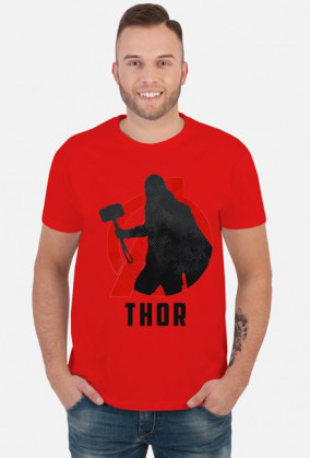 Koszulka Thor koszulka Męska Marvel