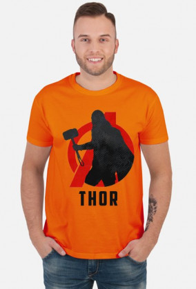 Koszulka Thor koszulka Męska Marvel