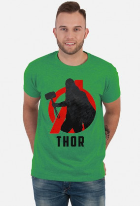 Koszulka Thor koszulka Męska Marvel