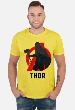 Koszulka Thor koszulka Męska Marvel