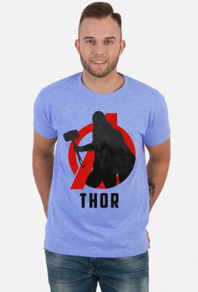 Koszulka Thor koszulka Męska Marvel