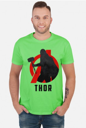 Koszulka Thor koszulka Męska Marvel