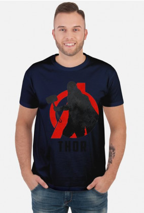 Koszulka Thor koszulka Męska Marvel