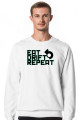 EAT-DRIFT-REPEAT bluza męska