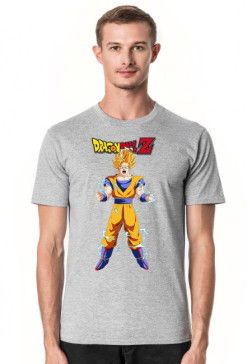Dragon Ball Z Super saiyan