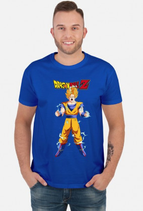 Dragon Ball Z Super saiyan