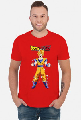 Dragon Ball Z Super saiyan