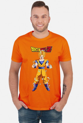 Dragon Ball Z Super saiyan