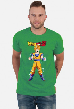 Dragon Ball Z Super saiyan