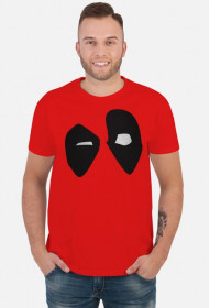 Koszulka Deadpool Oczy Marvel