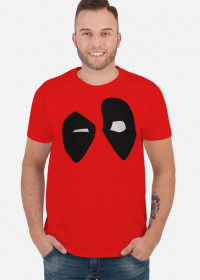 Koszulka Deadpool Oczy Marvel