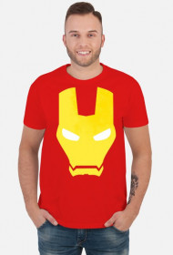 koszulka kolorowa Iron Man