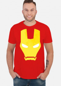 koszulka kolorowa Iron Man