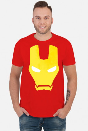 koszulka kolorowa Iron Man