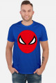 koszulka spiderman głowa Pająka