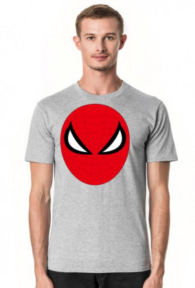 koszulka spiderman głowa Pająka