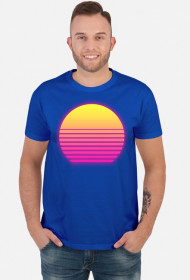 Koszulka vaporwave Windows pixele