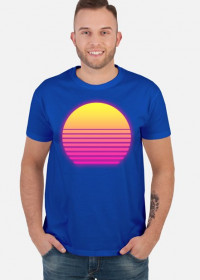 Koszulka vaporwave Windows pixele