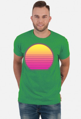 Koszulka vaporwave Windows pixele