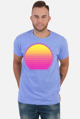 Koszulka vaporwave Windows pixele