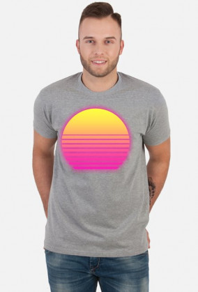 Koszulka vaporwave Windows pixele