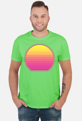 Koszulka vaporwave Windows pixele