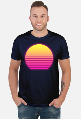 Koszulka vaporwave Windows pixele