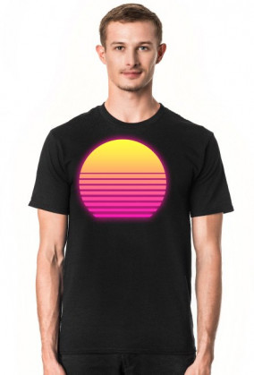 Koszulka vaporwave Windows pixele