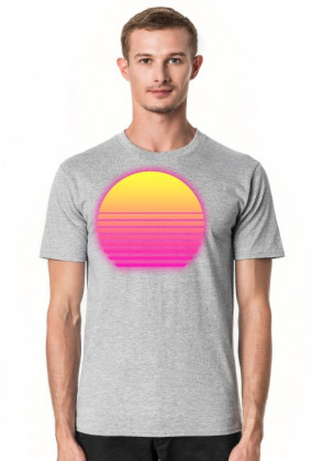 Koszulka vaporwave Windows pixele