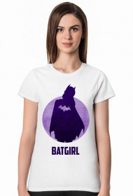 Koszulka Batgirl dziewczyna Batmana