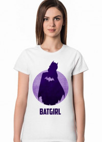 Koszulka Batgirl dziewczyna Batmana