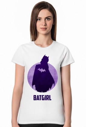 Koszulka Batgirl dziewczyna Batmana