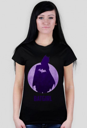 Koszulka Batgirl dziewczyna Batmana