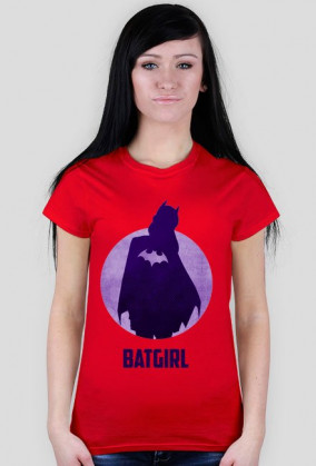 Koszulka Batgirl dziewczyna Batmana