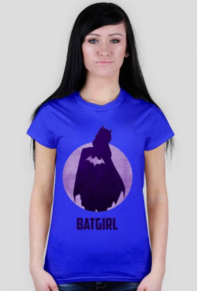 Koszulka Batgirl dziewczyna Batmana