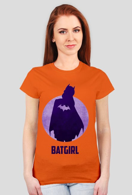 Koszulka Batgirl dziewczyna Batmana