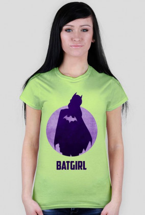 Koszulka Batgirl dziewczyna Batmana