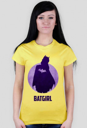 Koszulka Batgirl dziewczyna Batmana